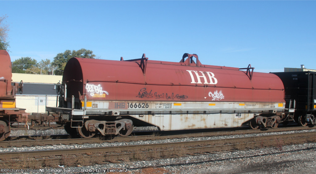 IHB 166626 - Indiana Harbor Belt